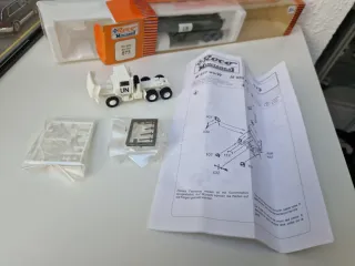 Roco Minitanks 673 PZH 2000 BW PAN UN 1/87