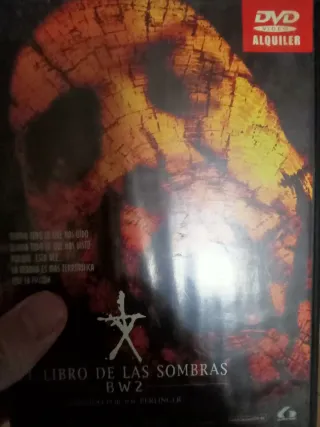 El Libro de las Sombras BW2 DVD Terror