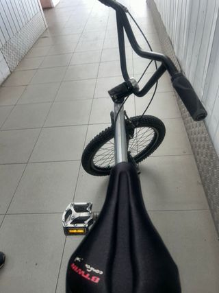 Bicicleta BMX Plata