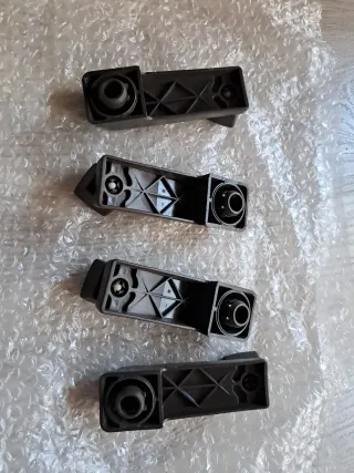 SEAT FURA,RONDA,131. JGO. MANILLAS ELEVALUNAS.