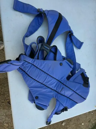 Mochila Portabebés Azul babyjon