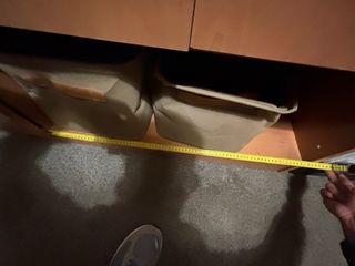 Armario 190x120x50cm – 3 puertas (barra + baldas)