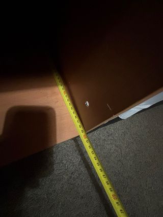 Armario 190x120x50cm – 3 puertas (barra + baldas)