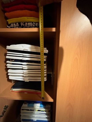 Armario 190x120x50cm – 3 puertas (barra + baldas)