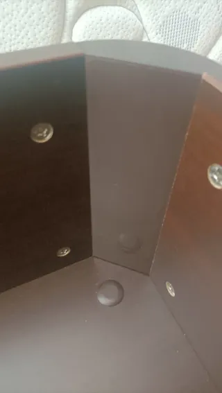 Canapé abatible Flex marrón 1.35x1.90