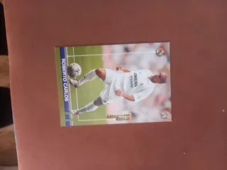 Cromo fútbol Beckham Real Madrid 2003-04