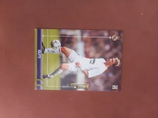 Cromo fútbol Beckham Real Madrid 2003-04