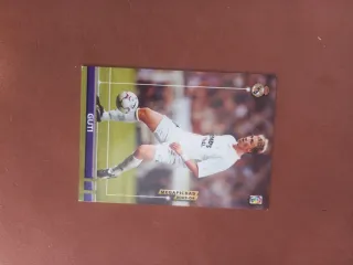 Cromo fútbol Beckham Real Madrid 2003-04