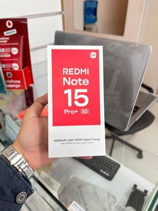Redmi Note 15 Pro+ 256GB Nuevo Sellado