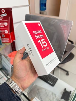 Redmi Note 15 Pro+ 256GB Nuevo Sellado