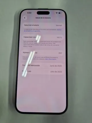 Iphone 16 pro max 100%