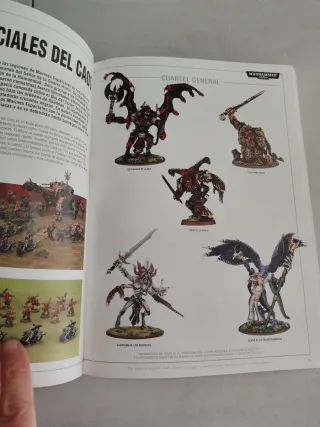 Catálogo Games Workshop 2007