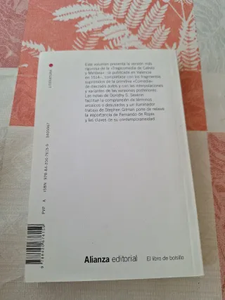 La Celestina: Tragicomedia de Calisto y Melibea...