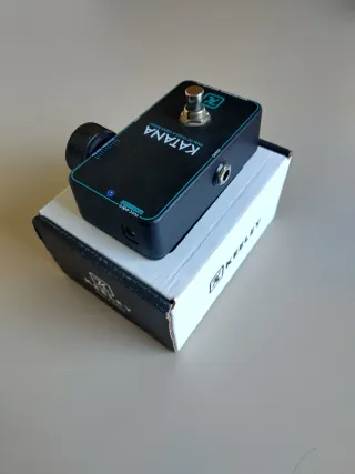 Keeley Katana Dual FET Class A Clean Boost