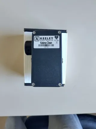 Keeley Katana Dual FET Class A Clean Boost