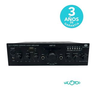 Amplificador HIFI ACUSTIC CONTROL AMP-50 50W