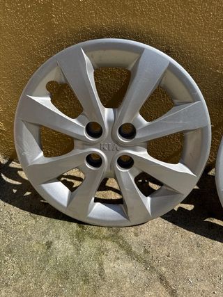 Tapacubos Kia 15 pulgadas