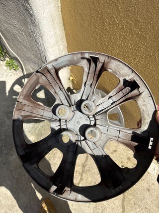 Tapacubos Kia 15 pulgadas