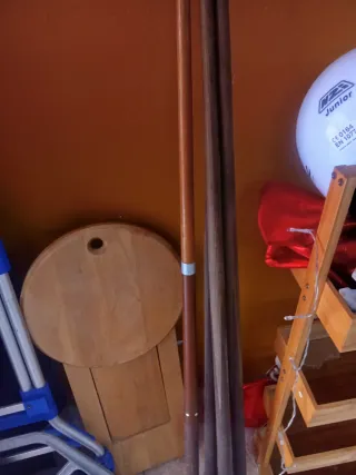 Tacos de billar desmontables (4 unidades)