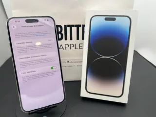 iPhone 14 PRO MAX 128GB WHITE TITANIUM  GARANTÍA