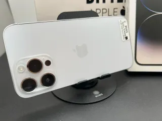 iPhone 14 PRO MAX 128GB WHITE TITANIUM  GARANTÍA