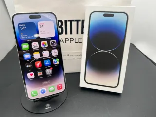 iPhone 14 PRO MAX 128GB WHITE TITANIUM  GARANTÍA