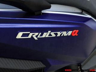 SYM CRUISYM ALPHA 125 -APTA B Y A1-