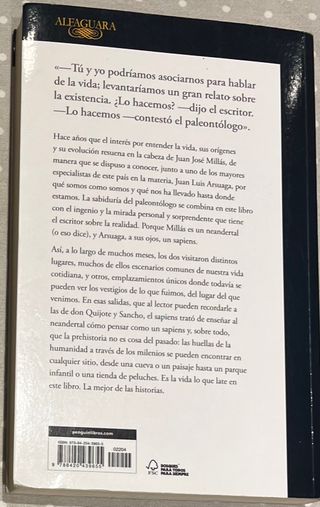 Libro La vida contada por un sapiens español