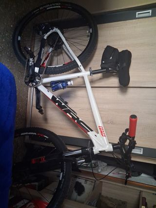 Bicicleta Montaña Blanca WRC