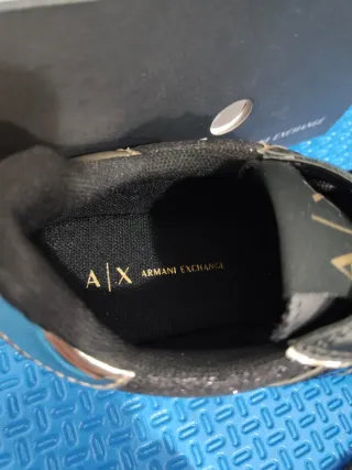 Armani Exchange scarpe originale Nr 37 Nuove