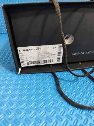 Armani Exchange scarpe originale Nr 37 Nuove