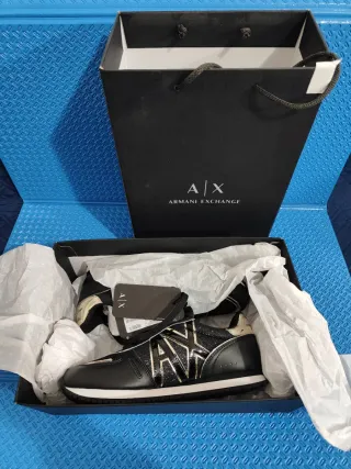 Armani Exchange scarpe originale Nr 37 Nuove