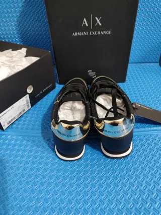 Armani Exchange scarpe originale Nr 37 Nuove