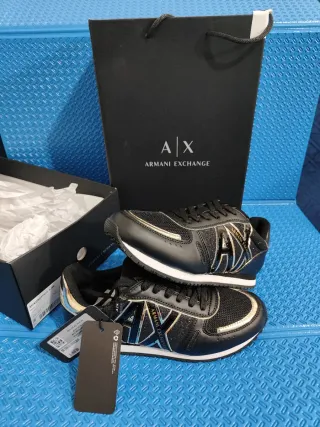 Armani Exchange scarpe originale Nr 37 Nuove