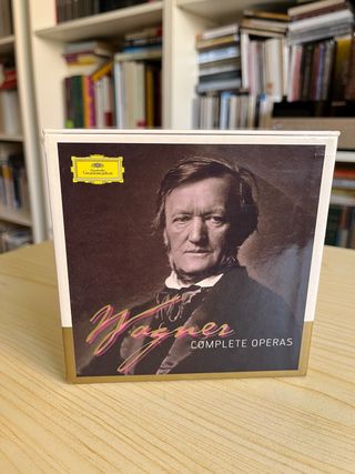Wagner Complete Operas Deutsche Grammophon 43 CD
