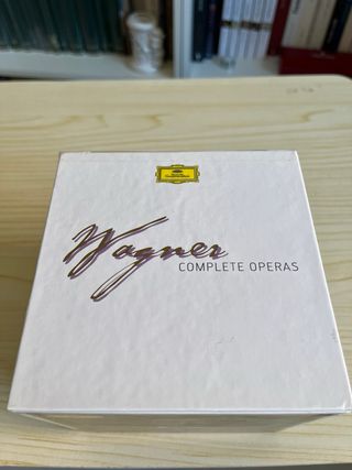 Wagner Complete Operas Deutsche Grammophon 43 CD