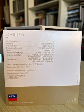 Wagner Complete Operas Deutsche Grammophon 43 CD