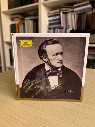 Wagner Complete Operas Deutsche Grammophon 43 CD