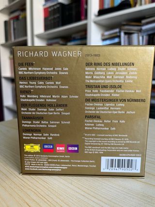 Wagner Complete Operas Deutsche Grammophon 43 CD