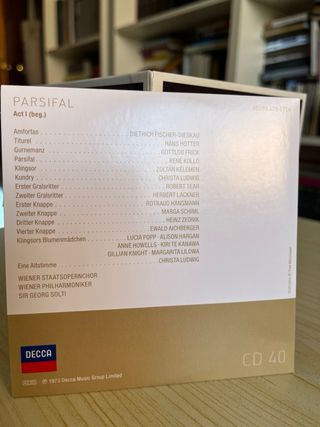 Wagner Complete Operas Deutsche Grammophon 43 CD