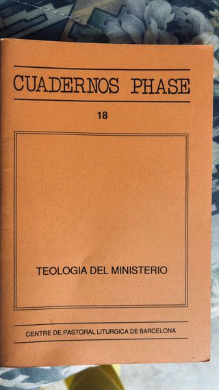 Cuadernos Phase 18 Teologia del misterio