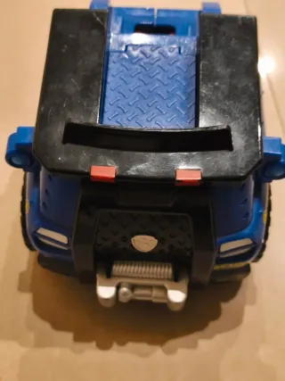 Coche policía y 5 figuras patrulla canina