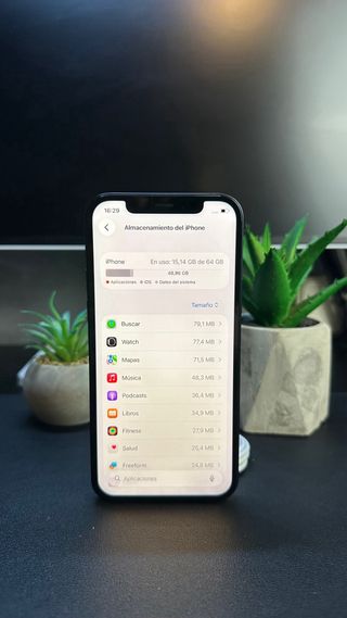 iPhone 12 64GB • 100% Batería • Impoluto