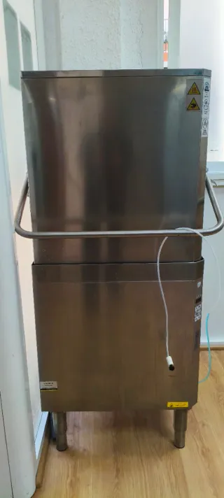 Lavavajillas industrial acero inoxidable