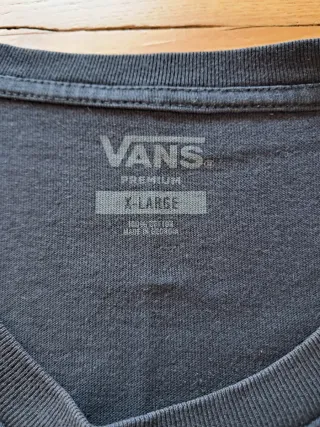 Camiseta Vans Talla XL