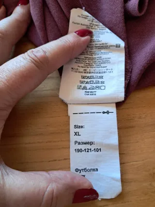 Camiseta Vans Talla XL