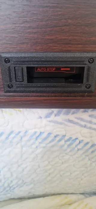 Tocadiscos Fenton Memphis Vintage CD BT