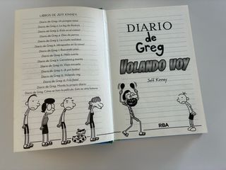 El Diario de Greg “Volando voy”