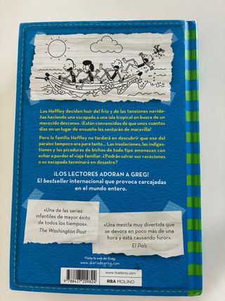 El Diario de Greg “Volando voy”