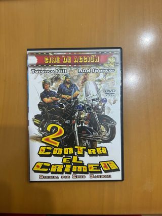 DVD 2 contra el crimen Terence Hill Bud Spencer